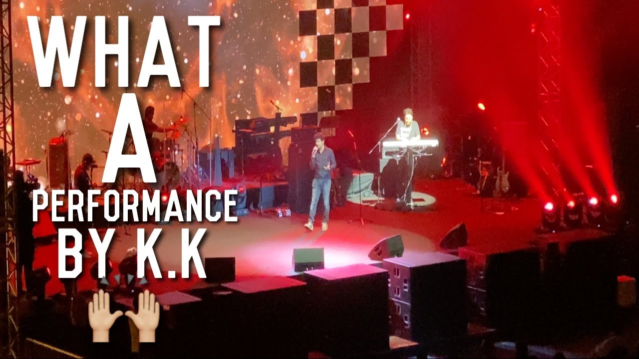 Tadaf Tadaf -  KK || Live in Dubai