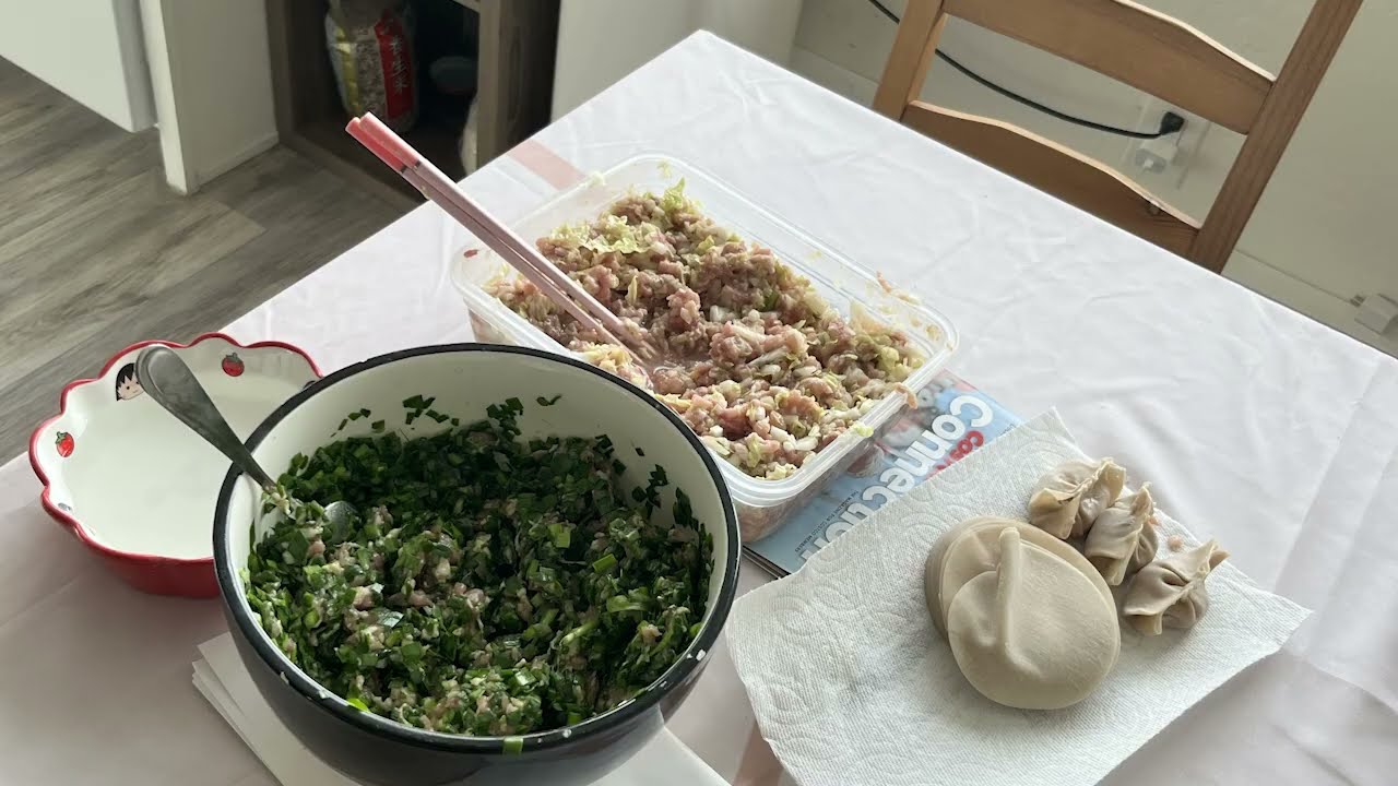 Making Dumplings!
