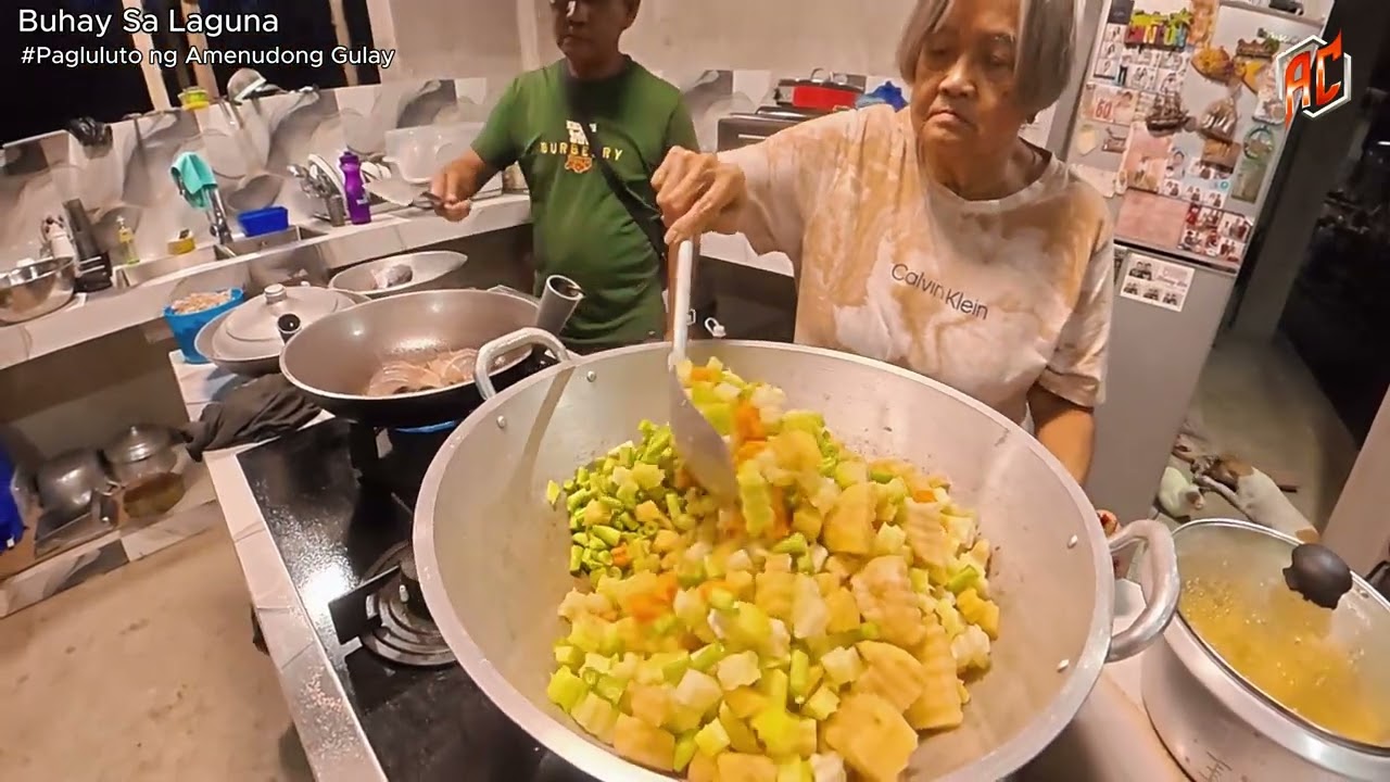 Buhay sa Laguna | Paano magluto ng Amenudong Gulay | PH 🇵🇭