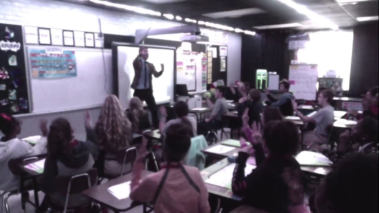 Whole Brain Teaching: Study Video:  Power Cards: Middle School Science