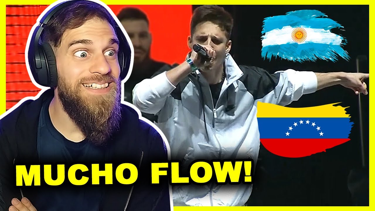 🎼 ARGENTINA vs VENEZUELA 💥 GOD LEVEL 2019 (Chile) [ REACCIÓN Mark Miranda ]