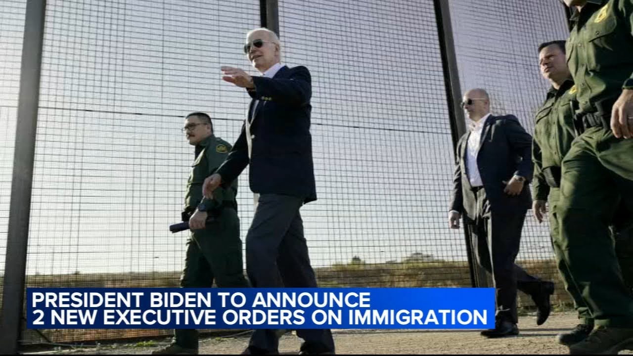 President Biden to announce 2 new executive orders on immigration