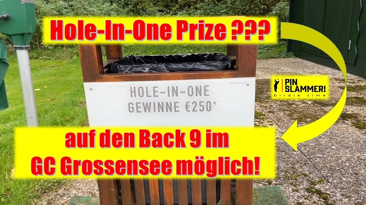 GOLF CLUB GROSSENSEE - Back 9