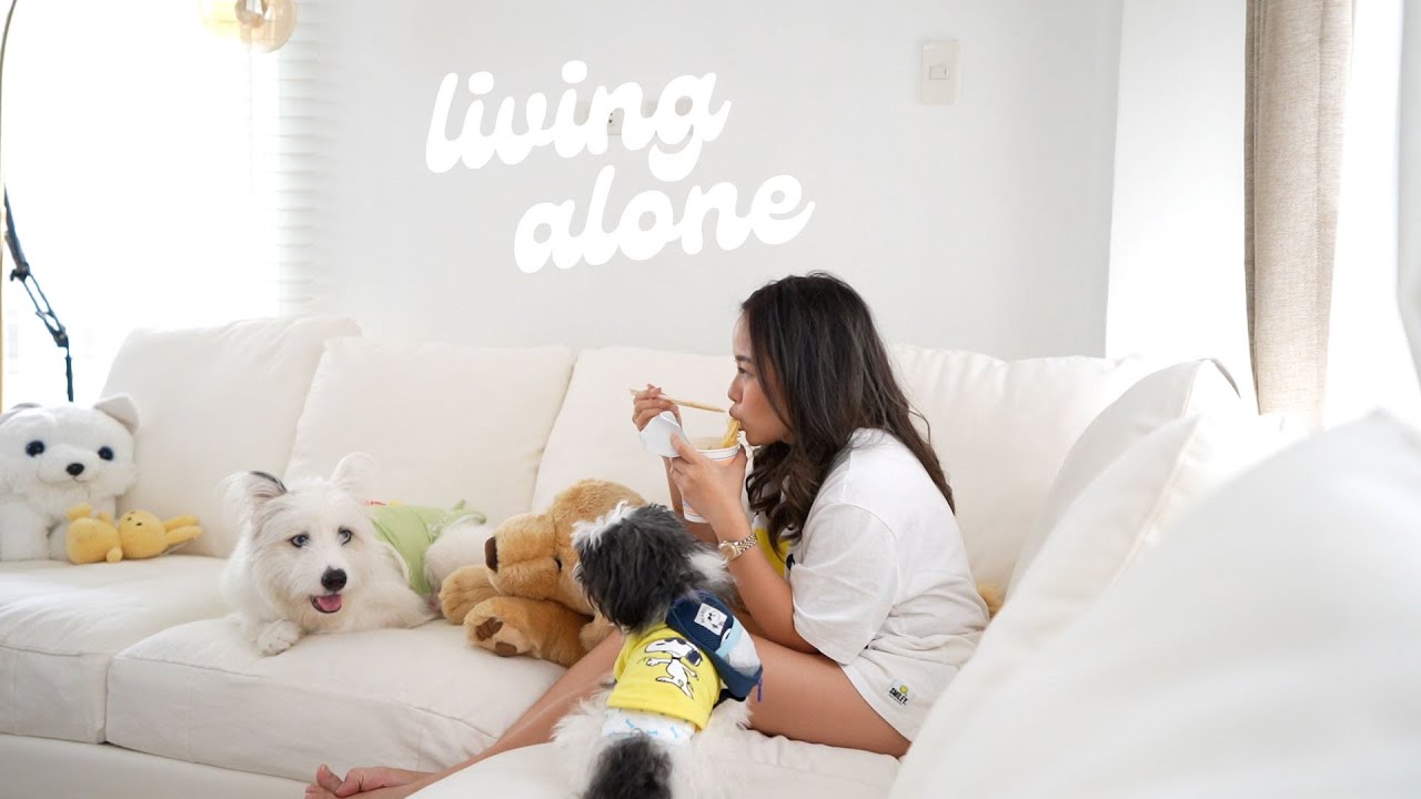 Living Alone | Casual Days in My Life, Work Trip in BKK + Haul!