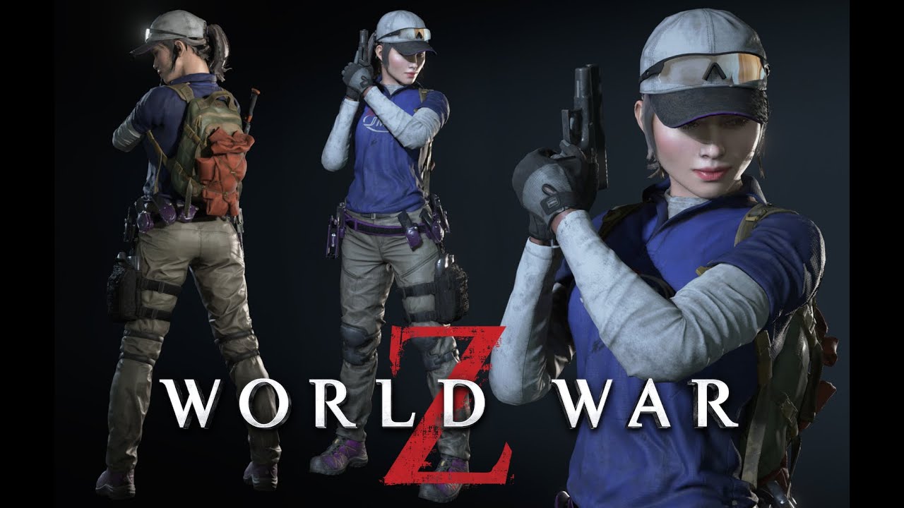 WORLD WAR Z PvP SWARM DEATHMATCH 26 KILLS  KIMIKO NOMURA PS5