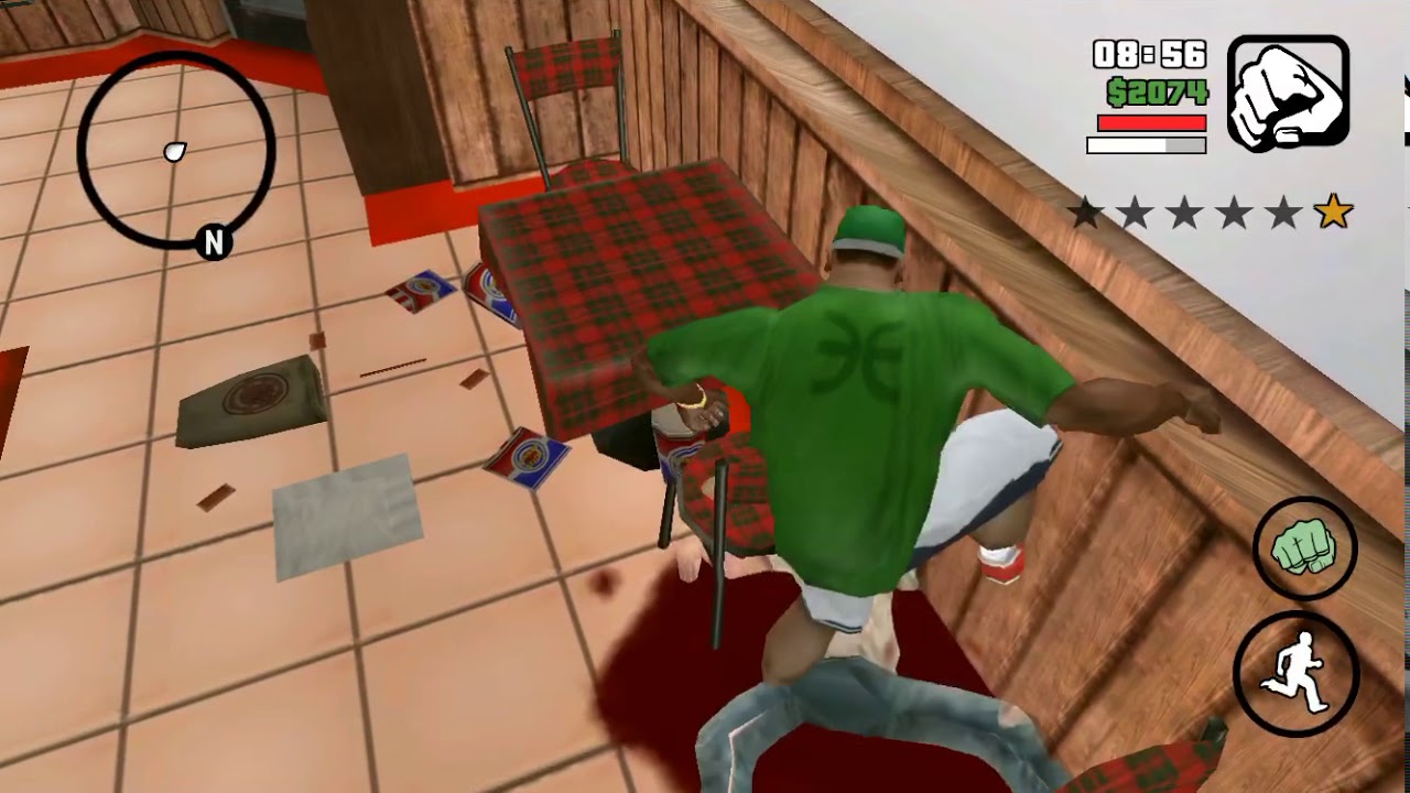 GTA San Andreas 5 Star Rampage In San Fierro (2019)
