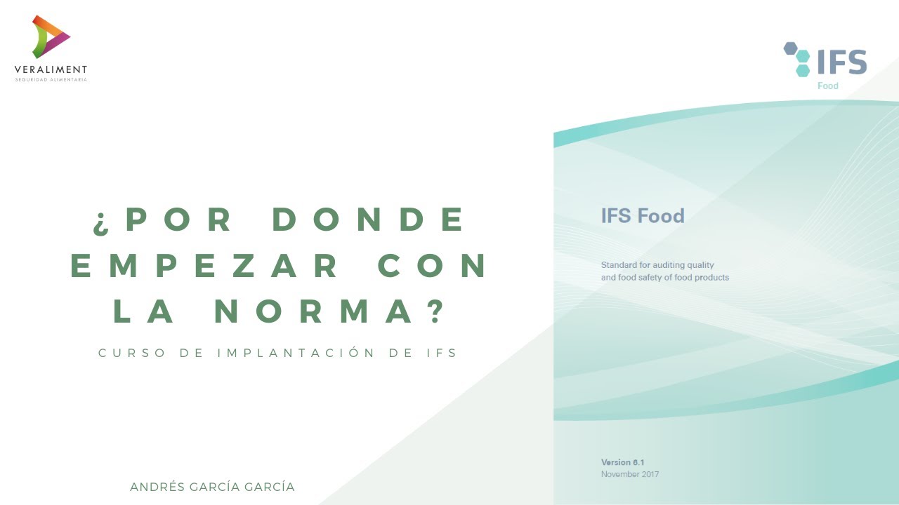 👨‍🏫 Lección 3 | Cómo IMPLANTAR la norma IFS *PASO A PASO* [DESDE CERO] | CADA LUNES a las 9 👏