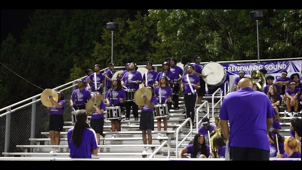 Purple Reign Drumline 2024