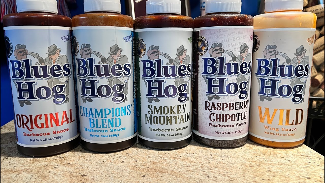 Давайте поговорим о соусах для барбекю Blues Hog!