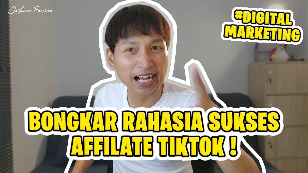 BONGKAR RAHASIA AFFILIATE TIKTOK UNTUK PEMULA !! OMSET RATUSAN JUTA DALAM SEBULAN ??