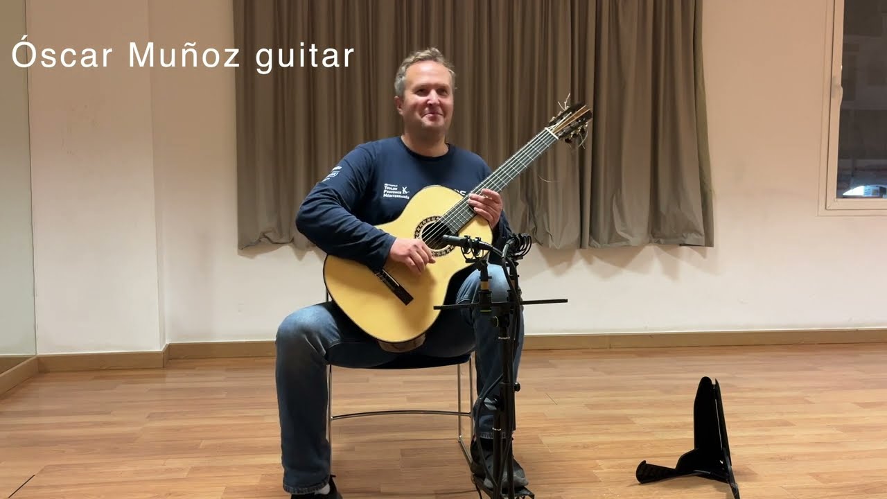 Four guitars, Luthiers from Granada – Authentic Sound Unprocessed, at La Herradura Guitar Festival