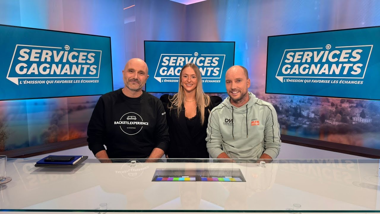 Steve Darcis et Tarek Francis invités de Services Gagnants