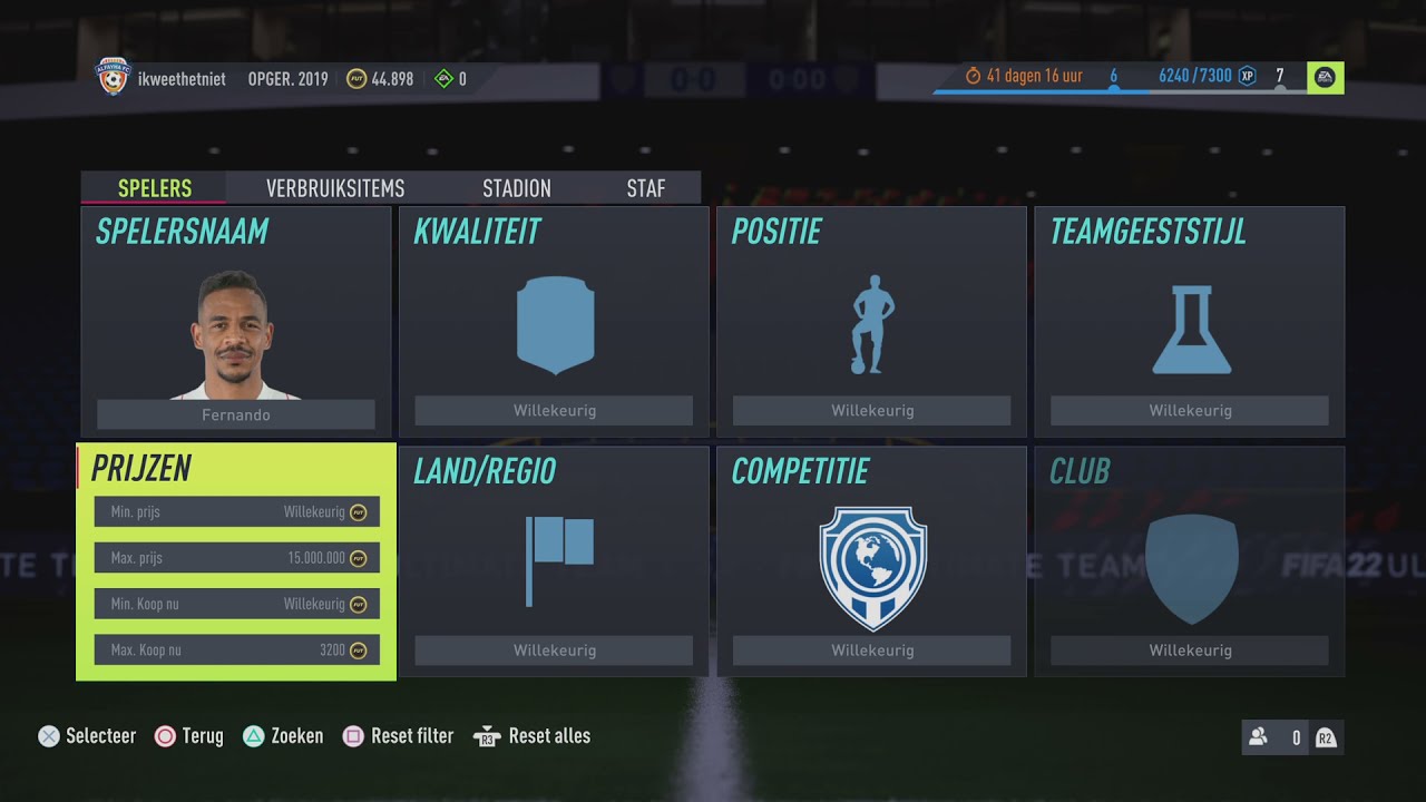 FIFA 22  SNIPING FILTER Unlimited coins method