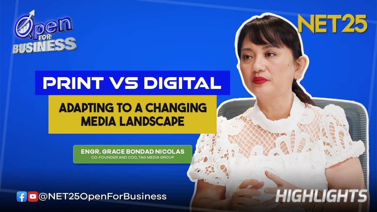 PRINT VS DIGITAL: ADAPTING TO A CHANGING MEDIA LANDSCAPE