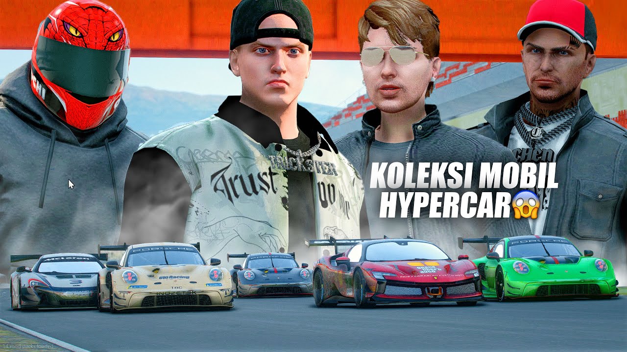 KEI KELUAR NEGERI MENINGGALKAN LOS SANTOS - GTA 5 ROLEPLAY