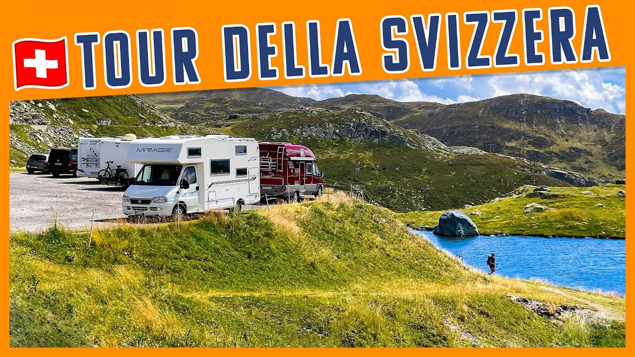 🇨🇭 La strada più incredibile della Svizzera: in camper 🚐 sul passo del San Gottardo! Ep. 1