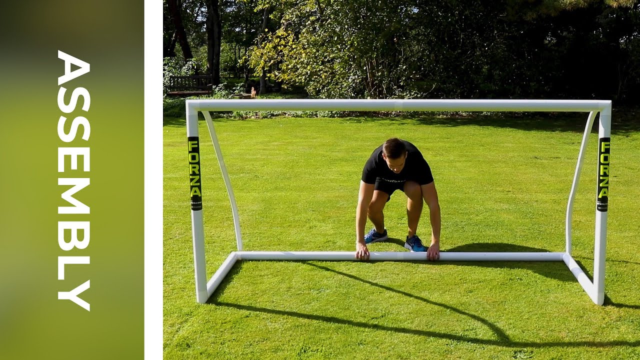 How to Assemble The FORZA 8x4 Match Locking Goal