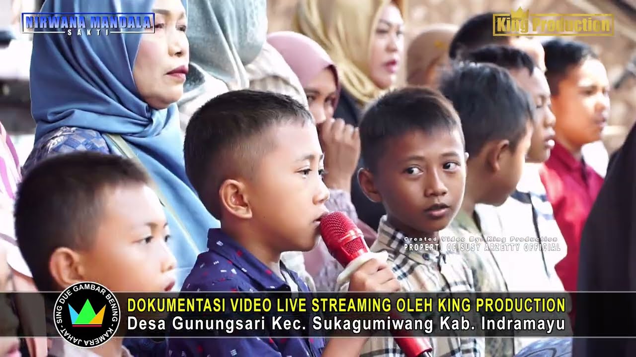 PERSEMBAHAN DARI PONAKAN PENGANTIN SHOW NMS HAJAT BPK.RASTIKA - IBU.UYI KERTAJATI MAJALENGKA