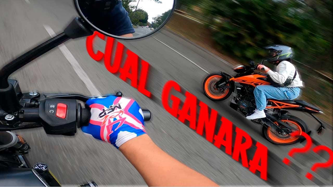 KTM DUKE 200 vs HUSQVARNA SVARTPILEN 200