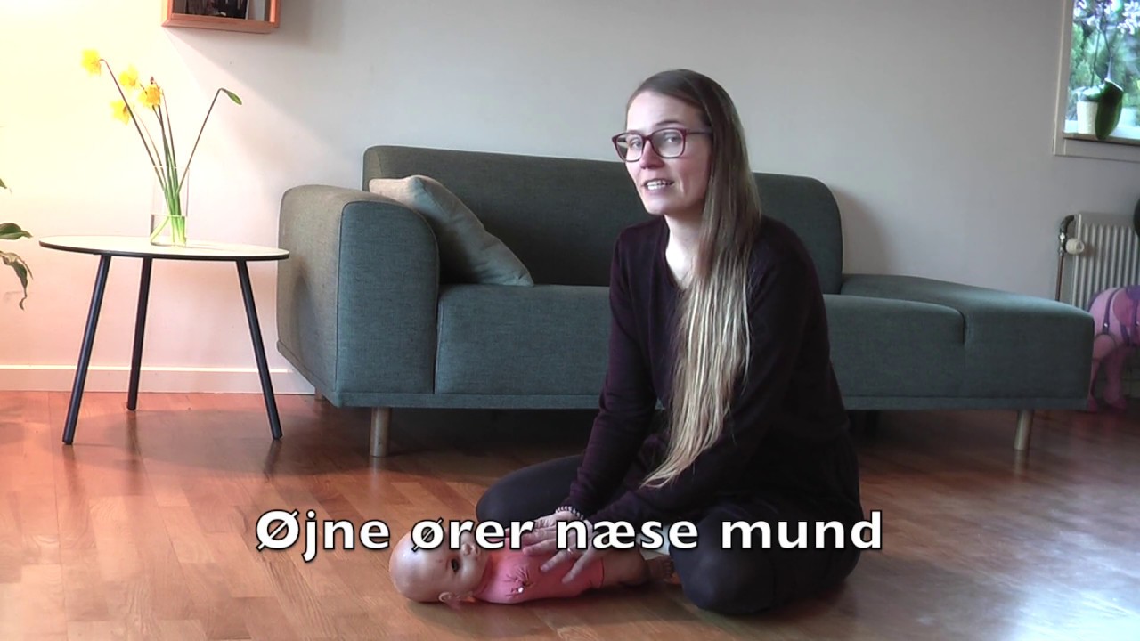 Rytmik i stuen- øjne ører næse mund - 2 måneder- 6 år