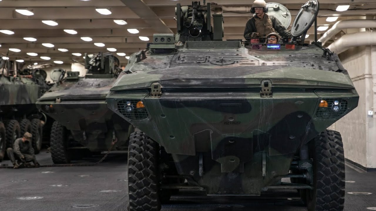 U.S. Navy, Amphibious combat vehicle (ACV) Trains Marines to become instructors