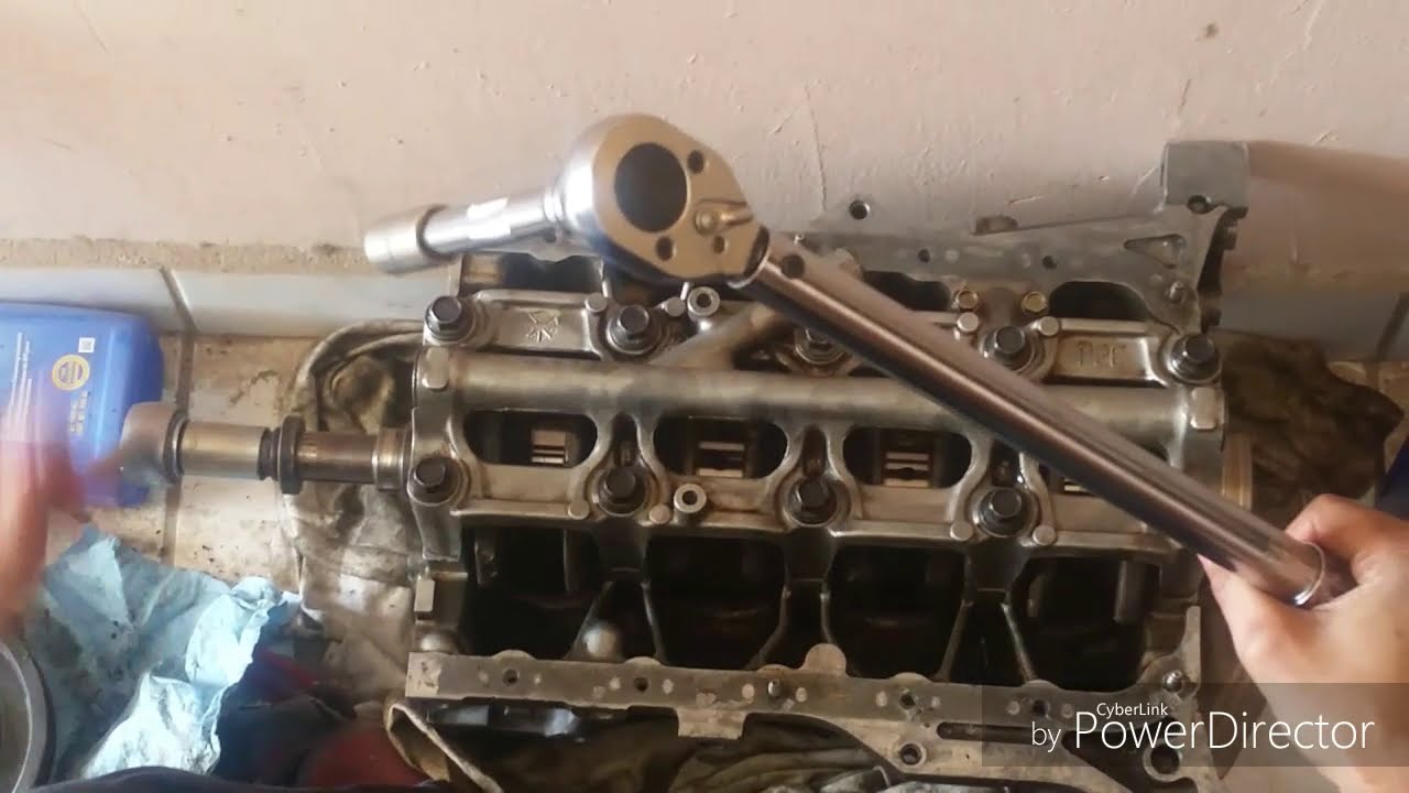 Instalación de Cigüeñal Civic 92-00 P.2