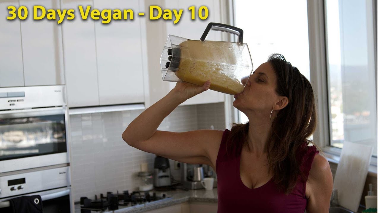What I Eat In A Day as a Vegan: DAY 10 (High Calcium Breakfast)