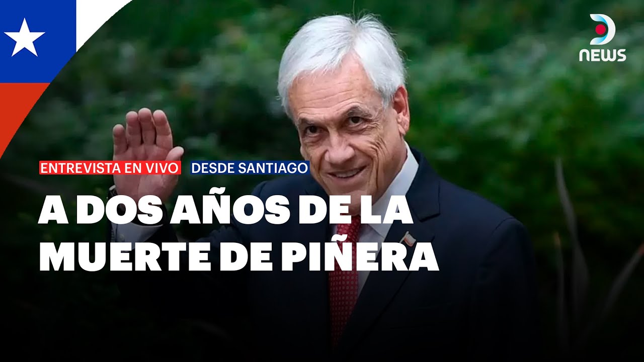 Chile conmemora el aniversario del fallecimiento del expresidente Sebastián Piñera | DNews