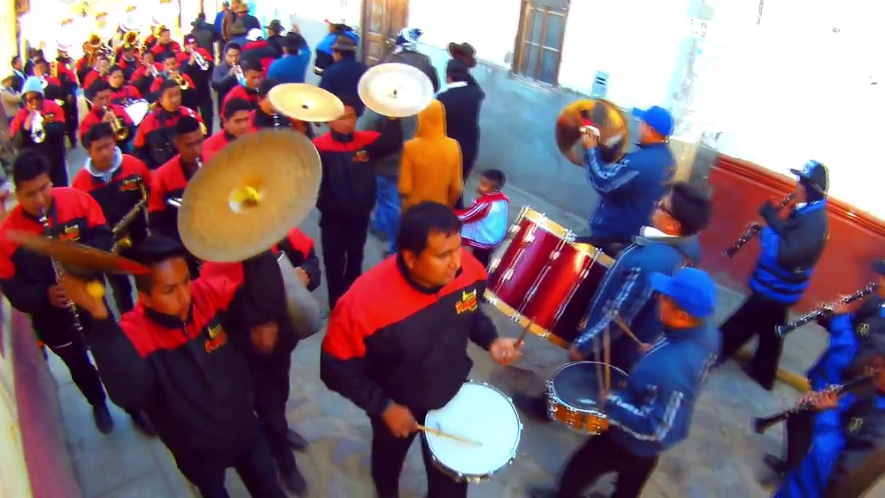 CHOQUE DE BANDAS: STAR POMAPATA VS SAN PEDRO DE CARAC, SAN PEDRO DE PIRCA, JUNIO 2018