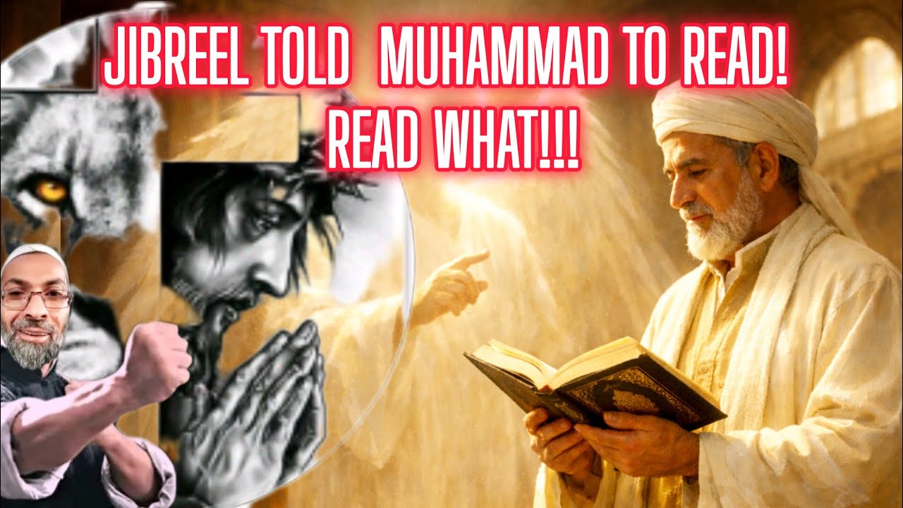 JM vs Muslim Man & Wife - Jibreel Told  Muhammad To READ! READ What!!!