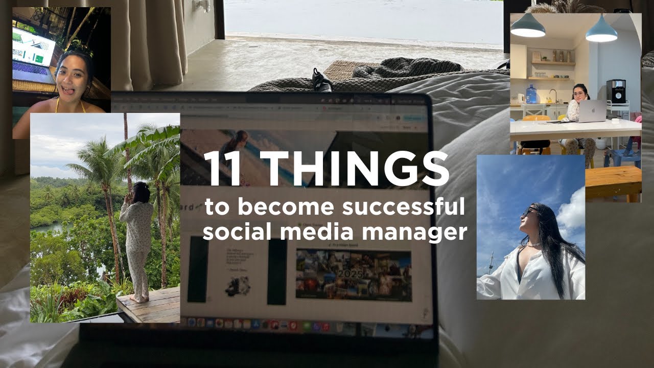 11 Things to Become a Successful Social Media Manager | Beginner Guide