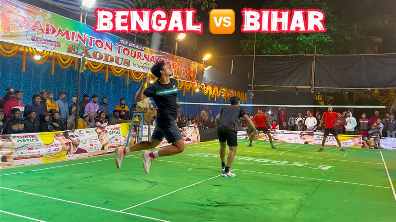 Thrilling Badminton Tournament Saikat🔥Aditya🆚Yash🔥Satyam #shuttlershubho #badminton #badmintonmatch 