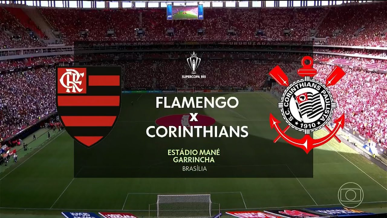 SUPERCOPA REI  (2026) Completo