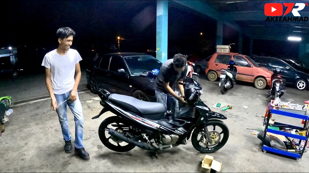 125zr BNT (Biknat) Tukar Block, Cipen Setting Ride Nasi Budu ON !