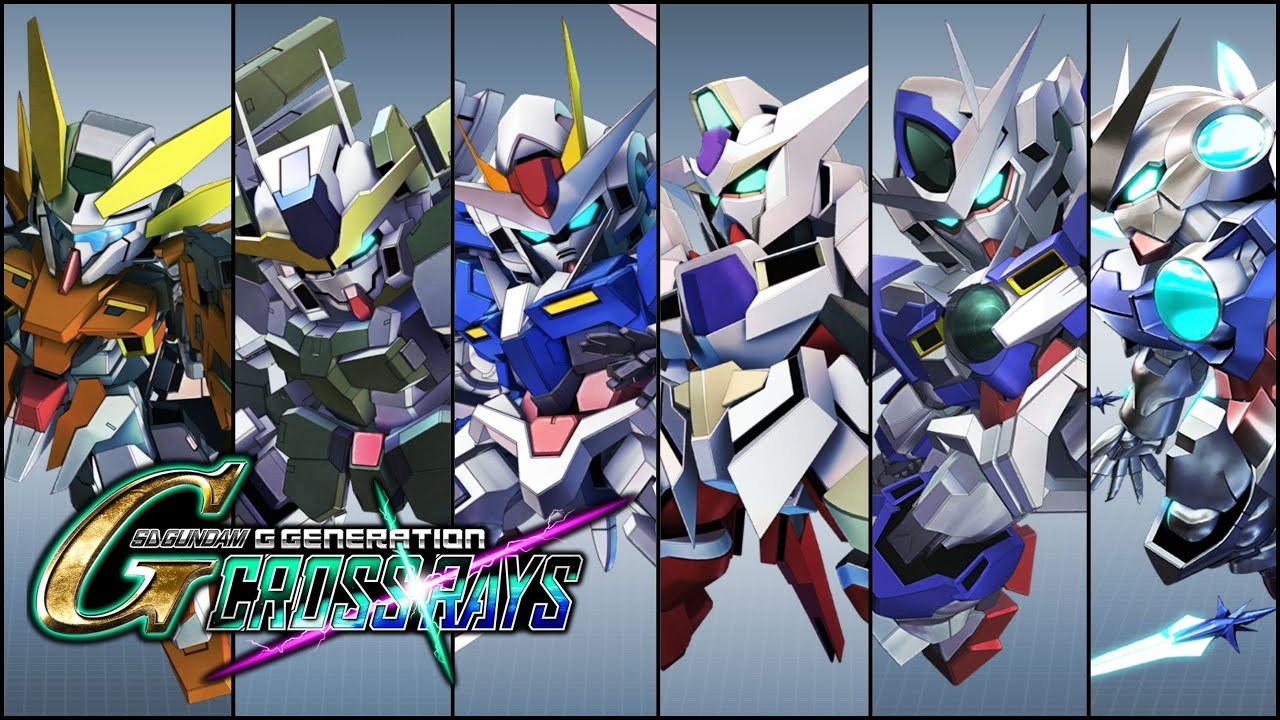 Gundam 00 Highest Attack Mobile Suits | Cross Rays