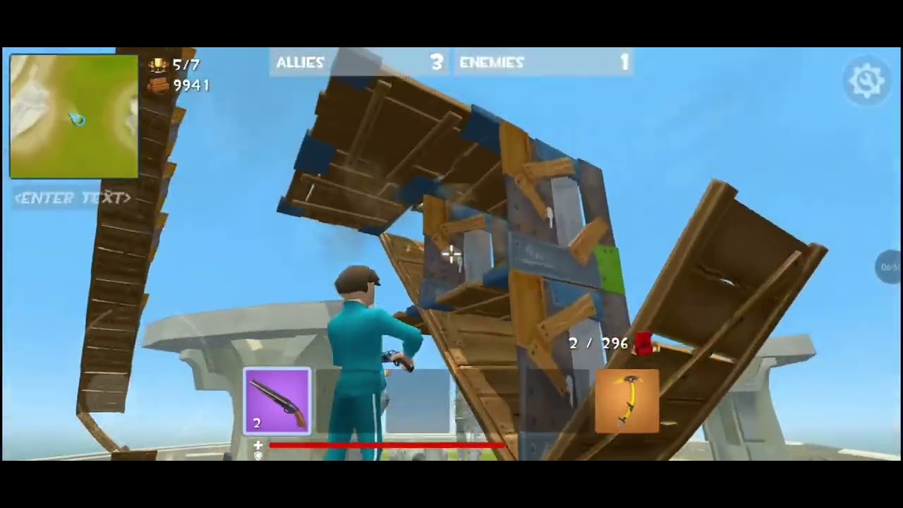 A boring 1v1