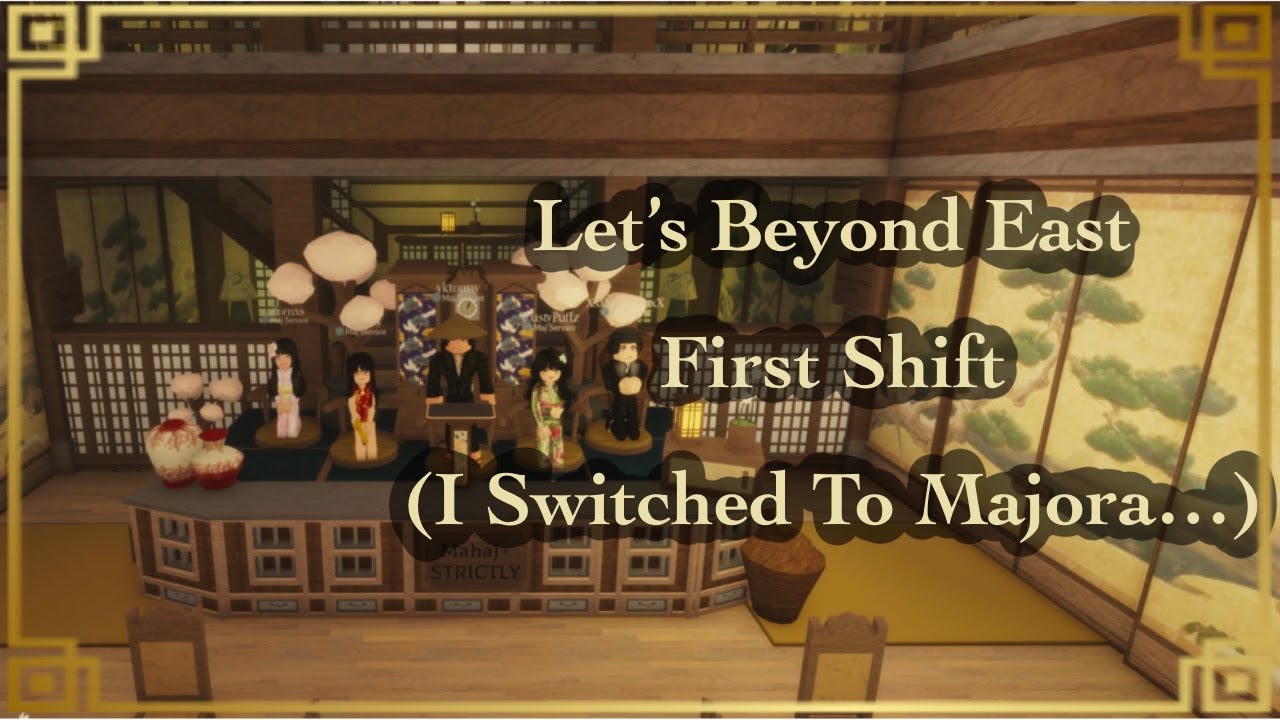 I Switched To Majora... | LES BEYOND EAST | Daily Palace Shift.