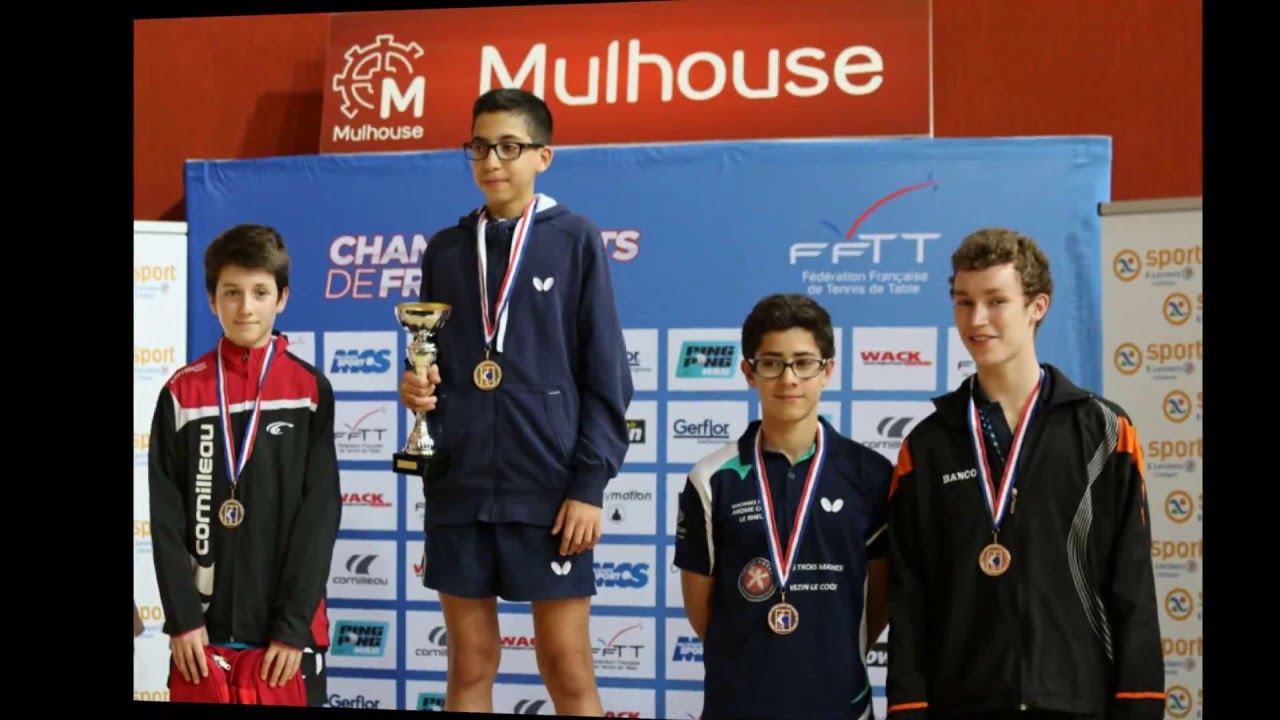 2015-2016_Championnats de France Cadets_ Jules Cavaillé