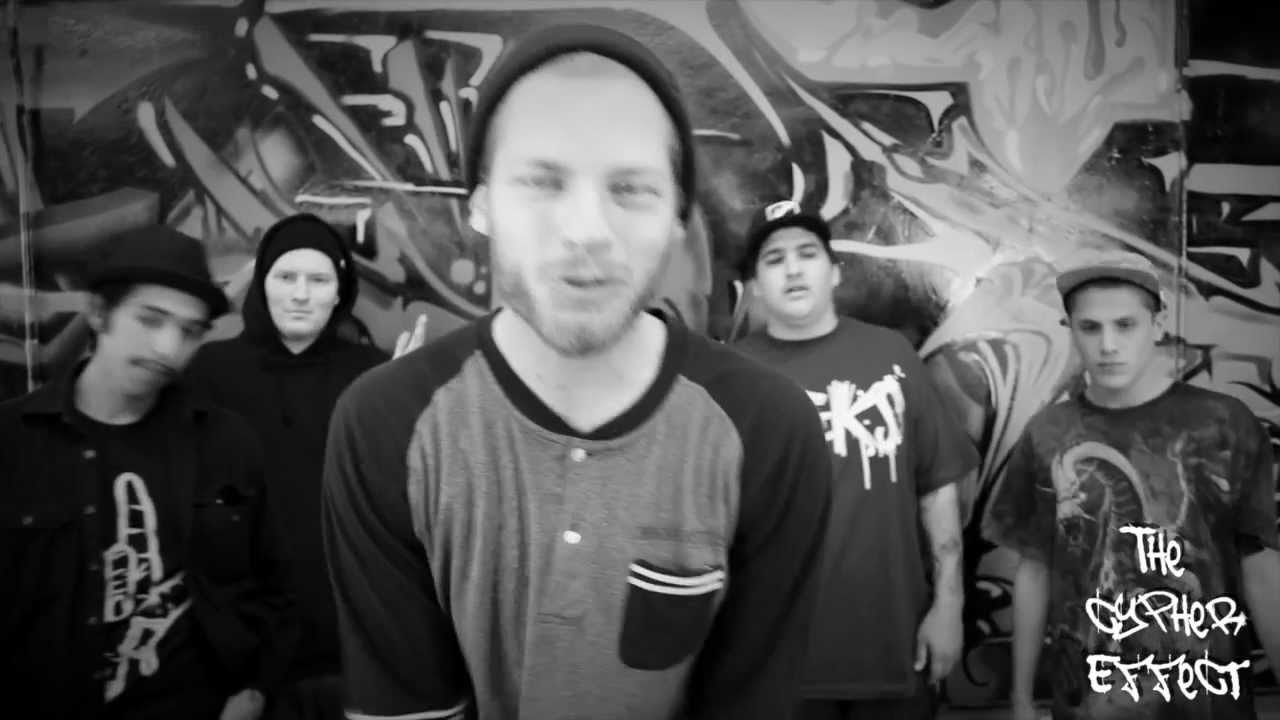 The Cypher Effect - Steez76D / Absent Acclaim / Veks / Merlin / 18Sense / Mighty Moses