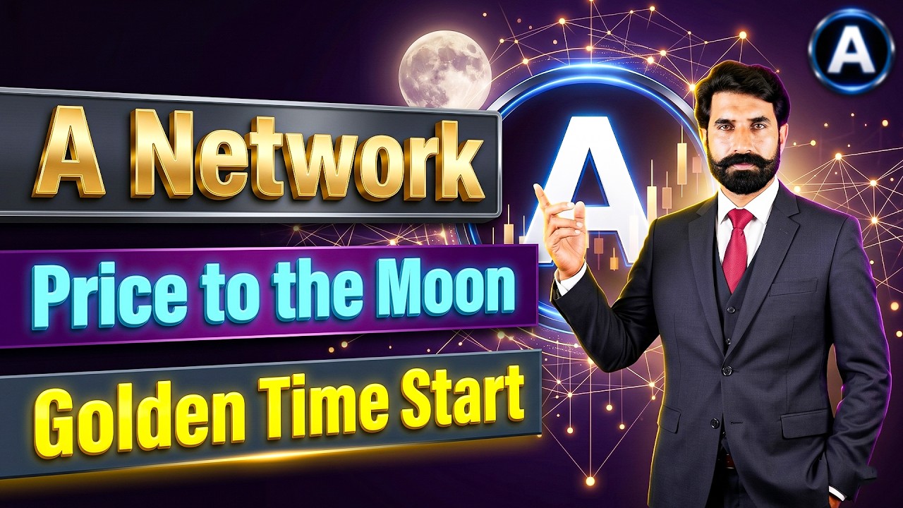 A Network Price to The Moon Golden Time Start | ANET Update | ANT Network Update | Albarizon Tech