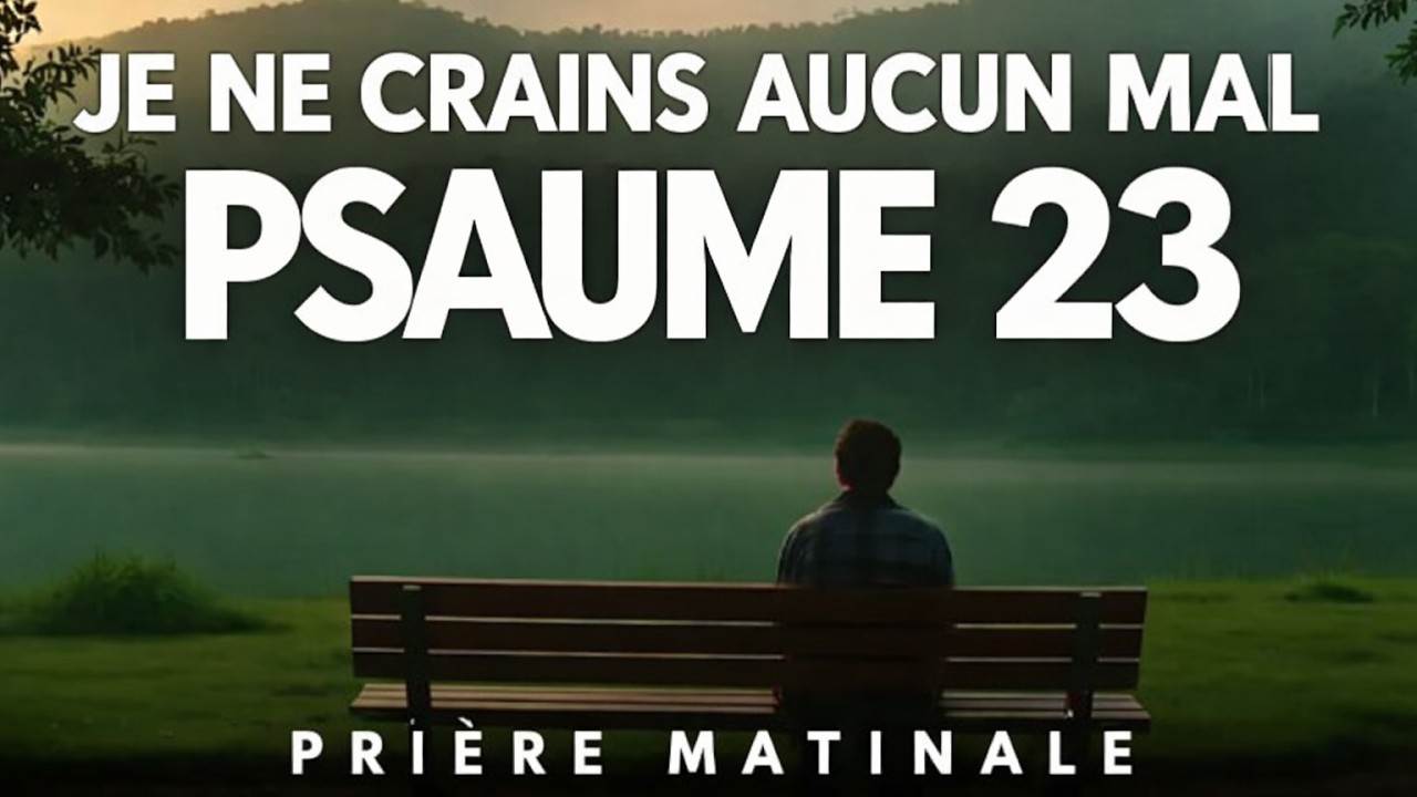 L'Éternel Est Mon Berger | Psaume 23 Médité et Prière de Restauration