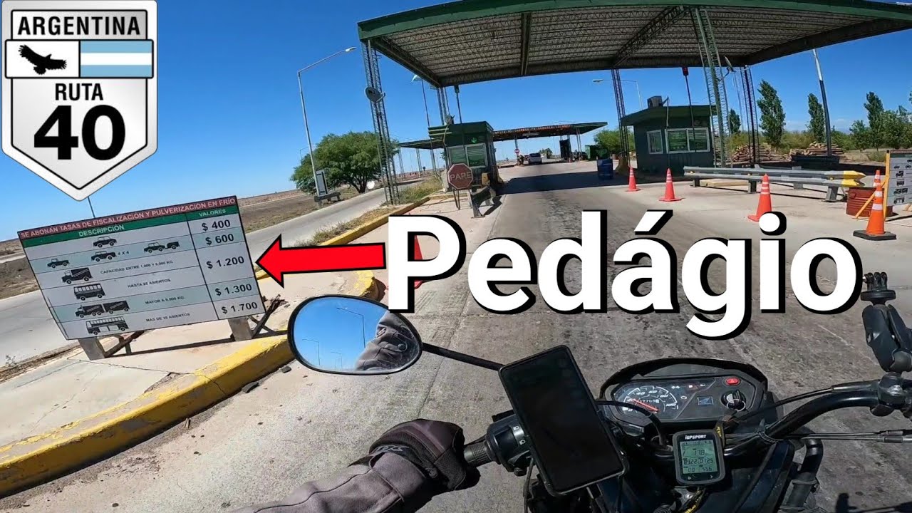 EP-52 PEDÁGIO NA RUTA 40 🇦🇷 VEJA OS VALORES || Argentina
