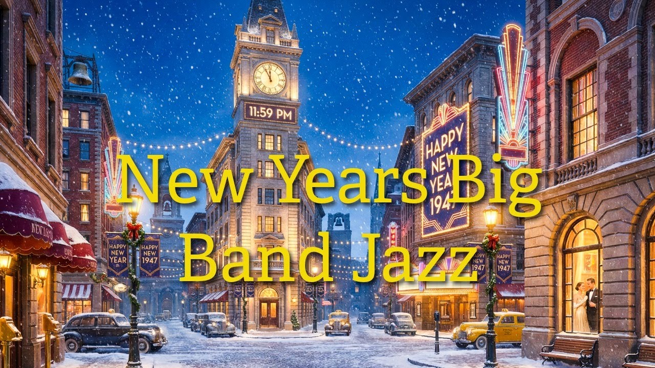 3 Hours of Elegant Big Band Swing for New Years 2026