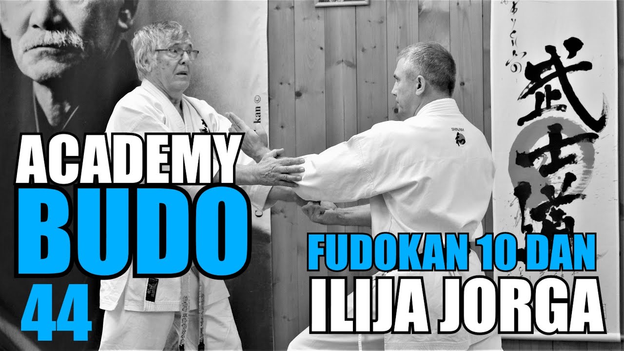 WA BUDO 44 ILIA YORGA 10 DAN FUDOKAN