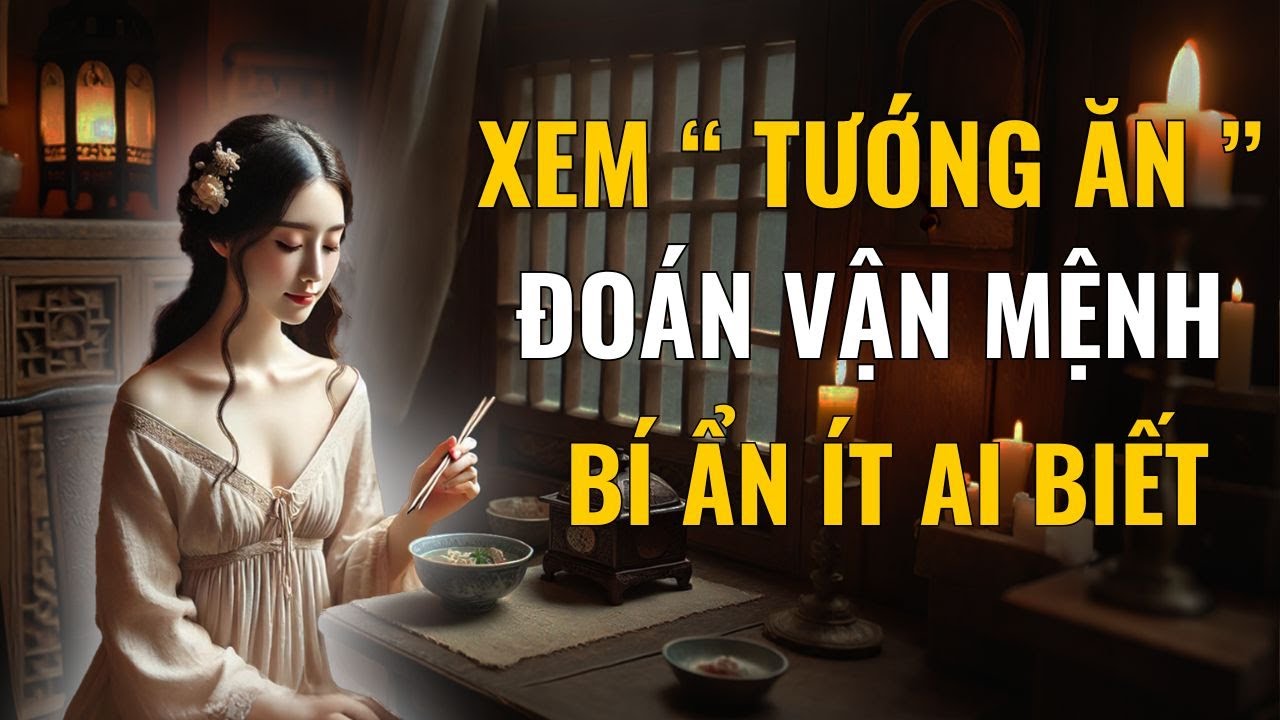 Bí Quyết Xem Tướng Ăn Đoán Vận Mệnh: Bí Ẩn Ít Ai Biết ?