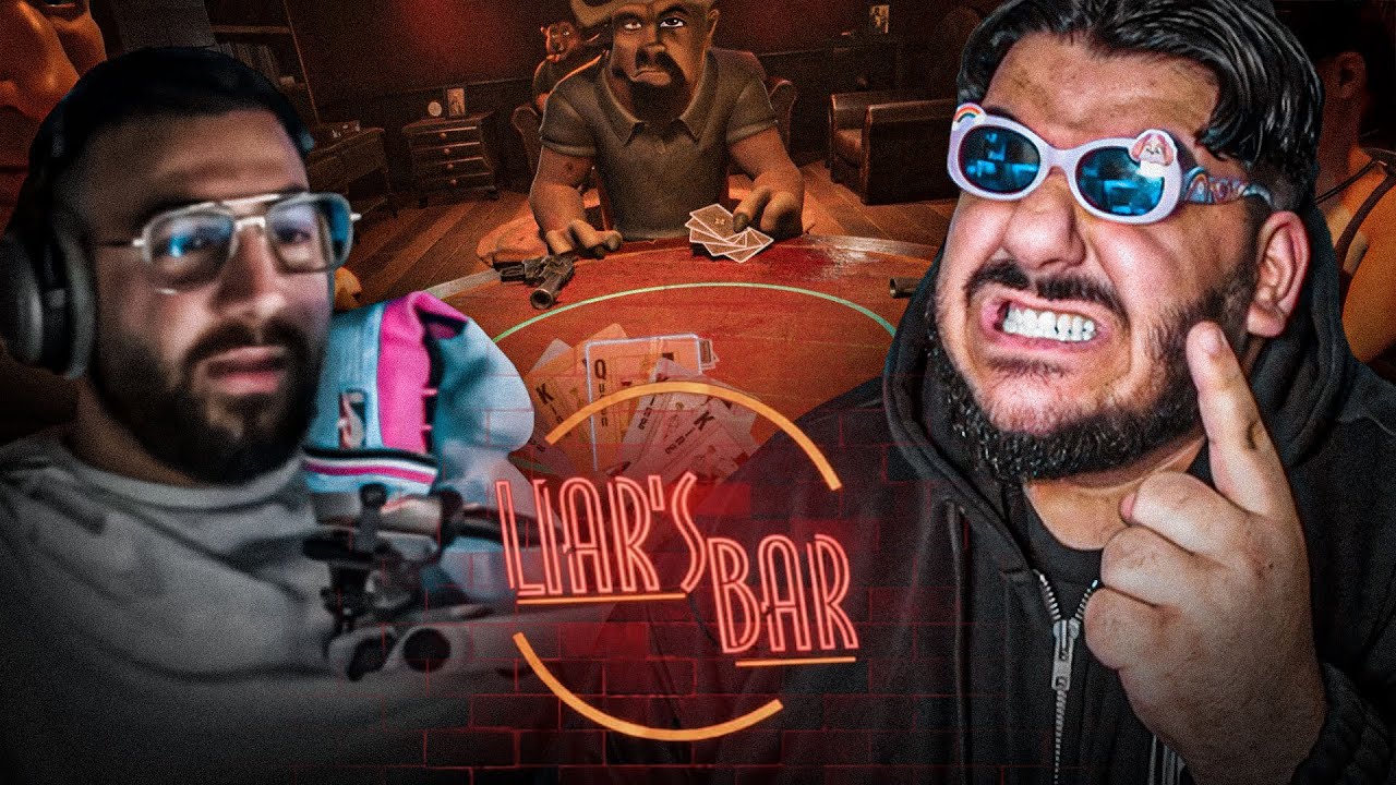ONURCAN + MERT = BEEF in LIAR‘s BAR 😂🔥