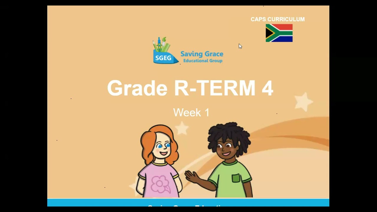 Grade R CAPS Term 4 Integrated Literacy, Numeracy and Life Skills
