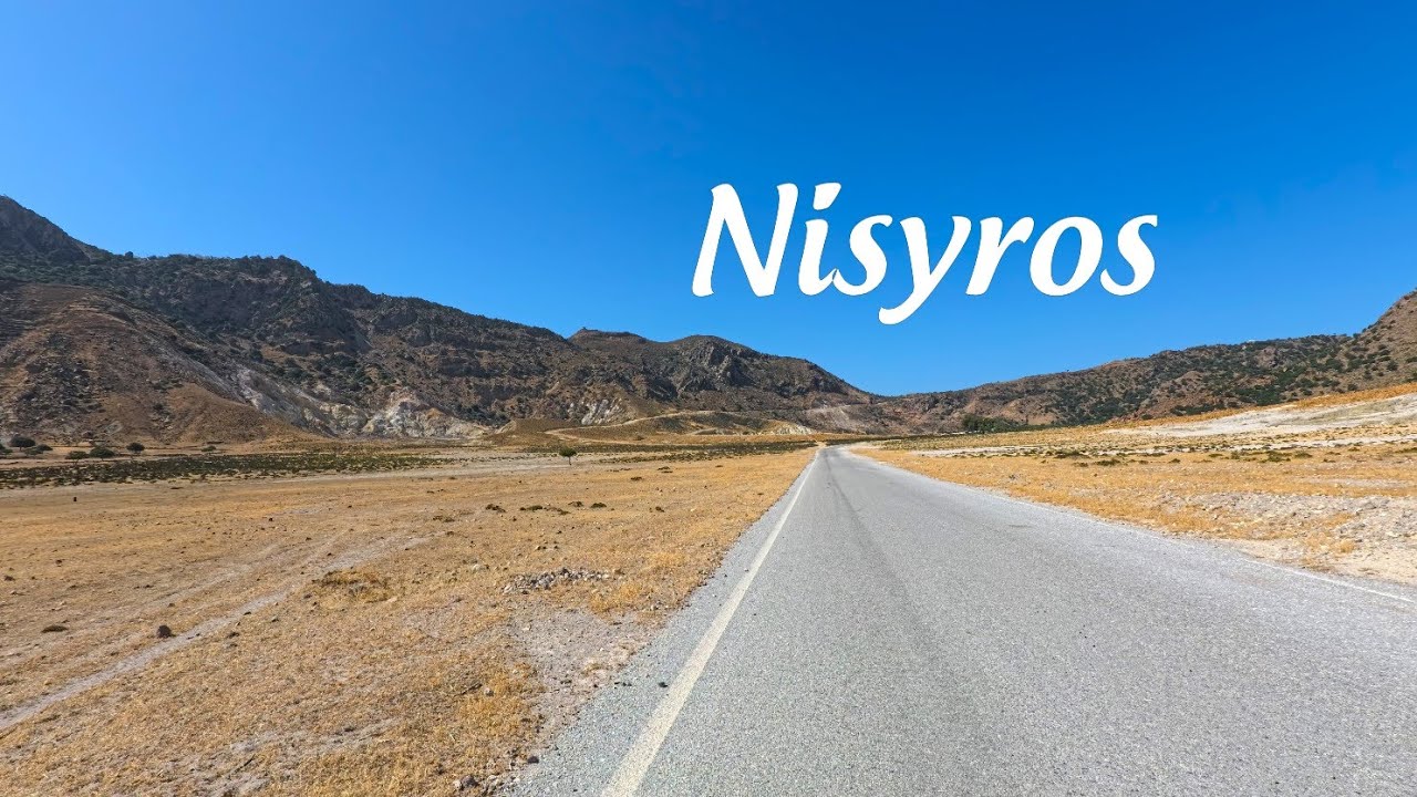 Nisyros (Νίσυρος) Insel Dodekanes in Griechenland/ GREECE