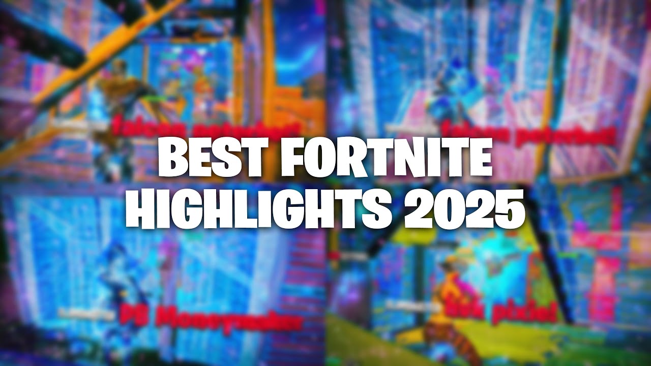 BEST FORTNITE HIGHLIGHTS 2025 👑 | Edited by Huqxz