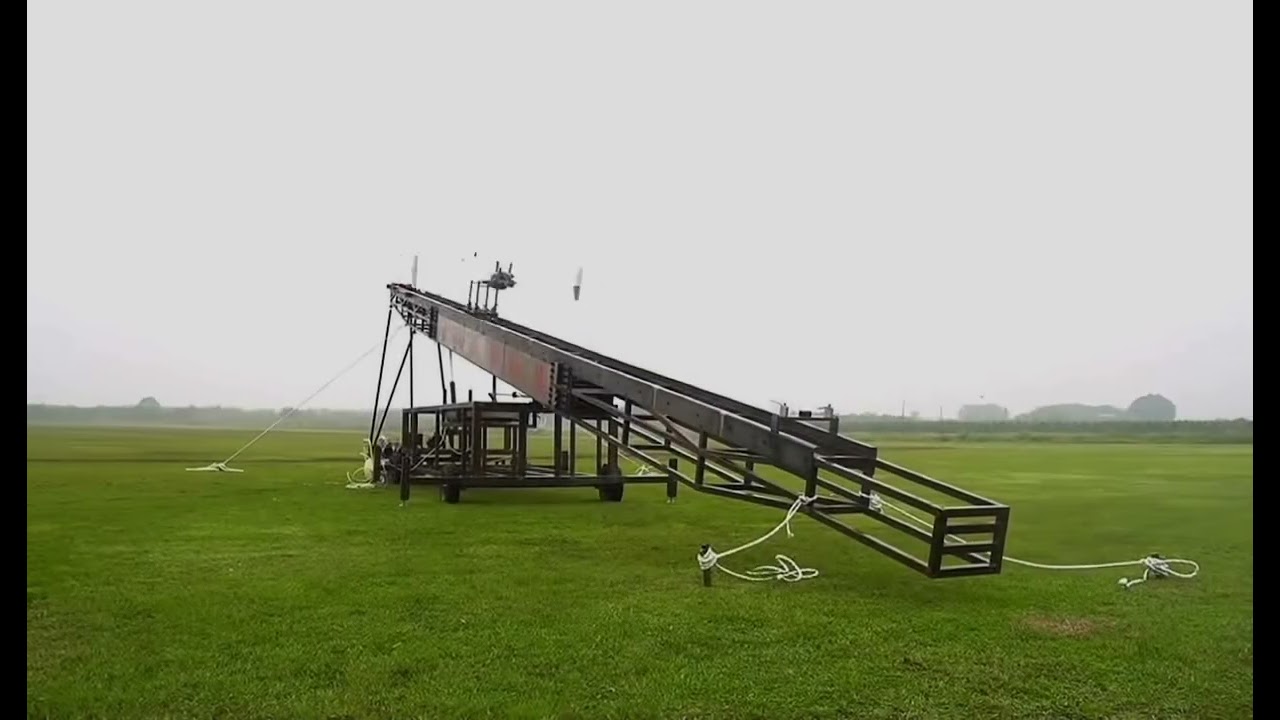 the rail catapult takeoff